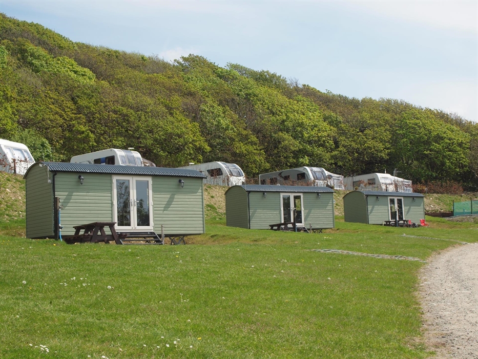 Shepherd Huts