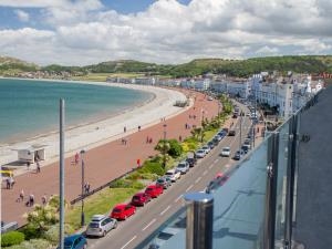 View over the Bay of Llandudno