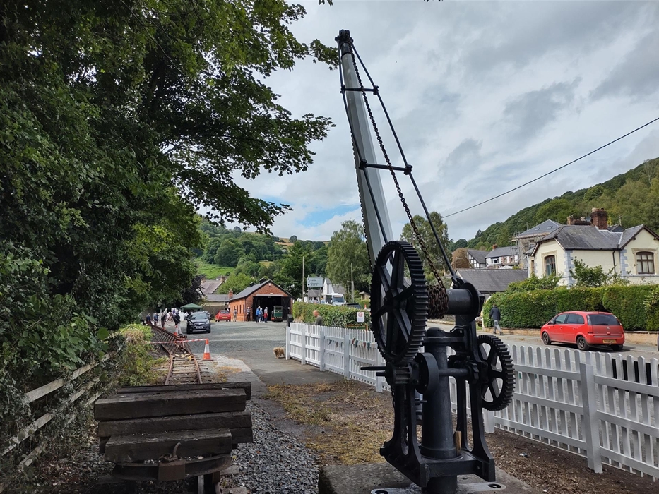 Original GVT Jib Crane dating from 1874
