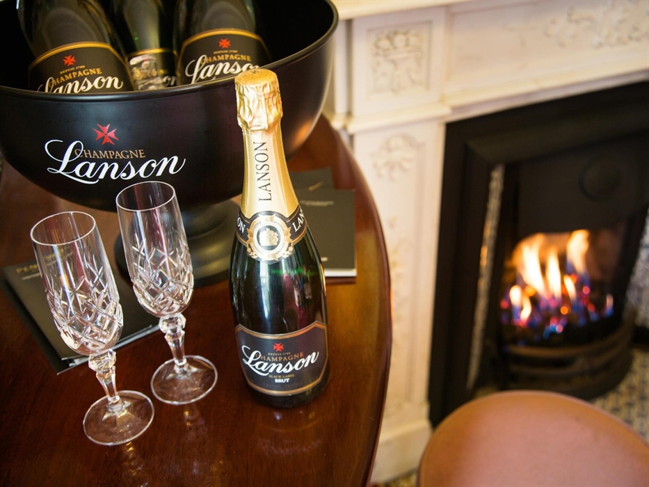 The bar at Elm Grove