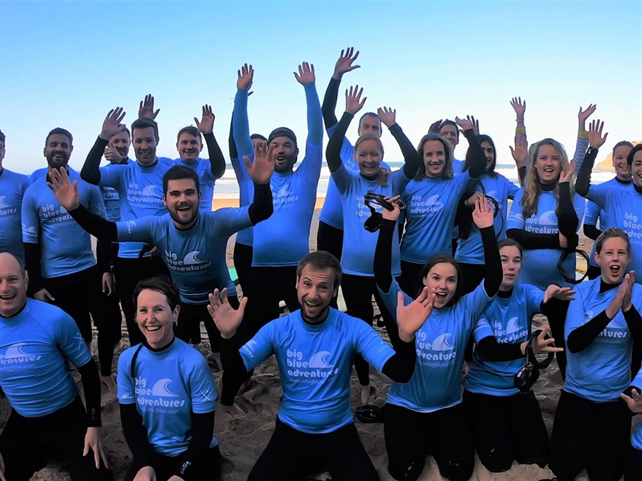 Large groups are welcome