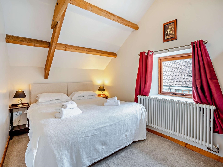 The Tack Room, bedroom