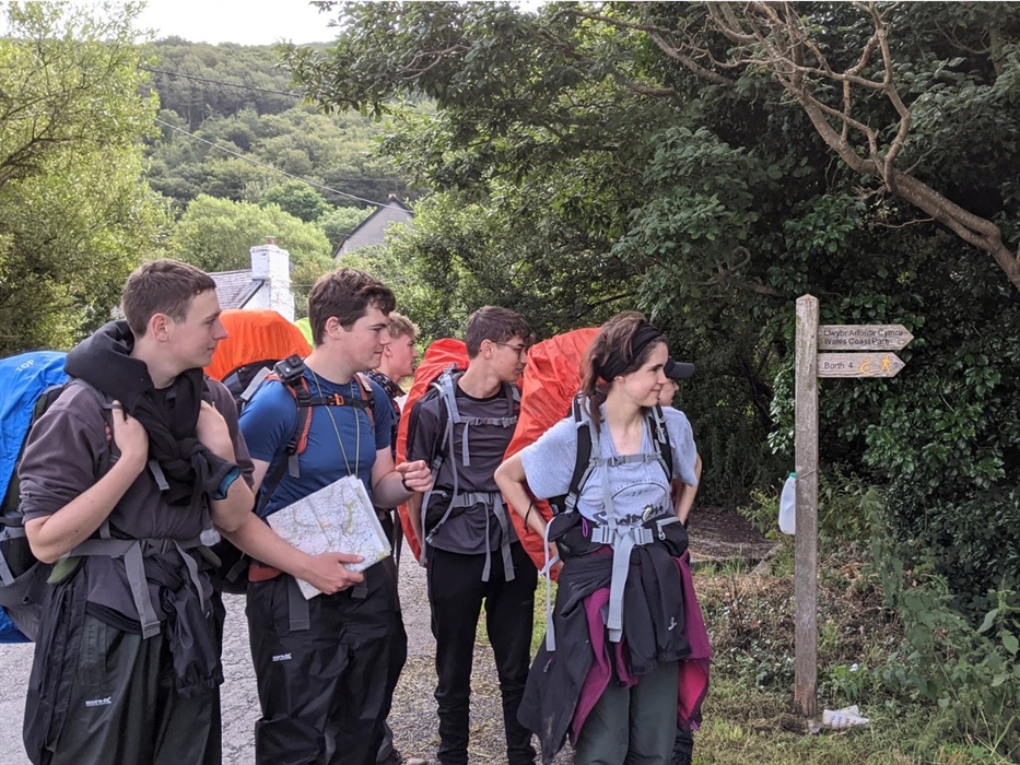 Crossing Wales, Wales coastal path, cambrian mountains, borth, dofe gold, expeditions