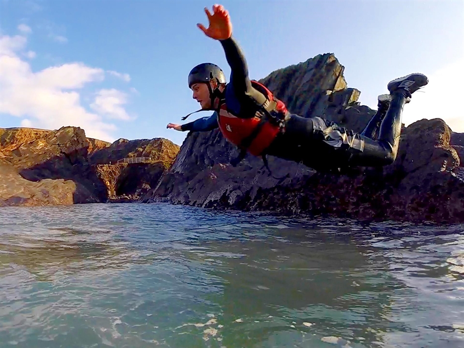Coasteering