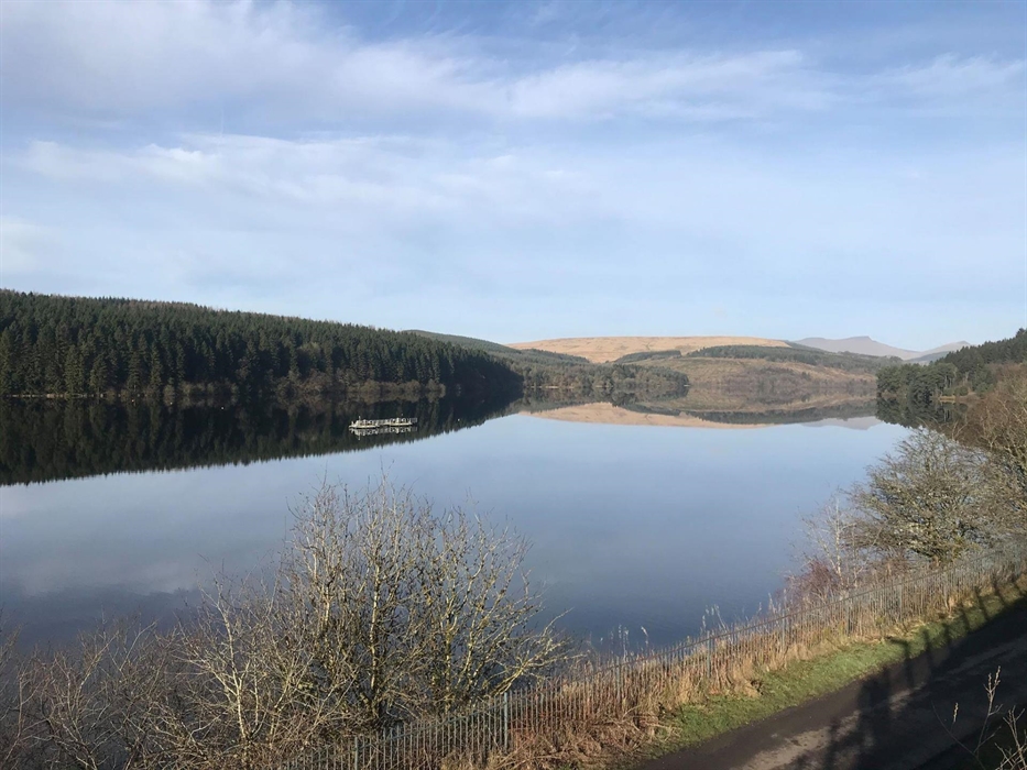 Taf Fechan Reservoir - Pen y Fan