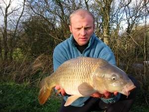 Paul with a pristine 12lb Nineoaks Common