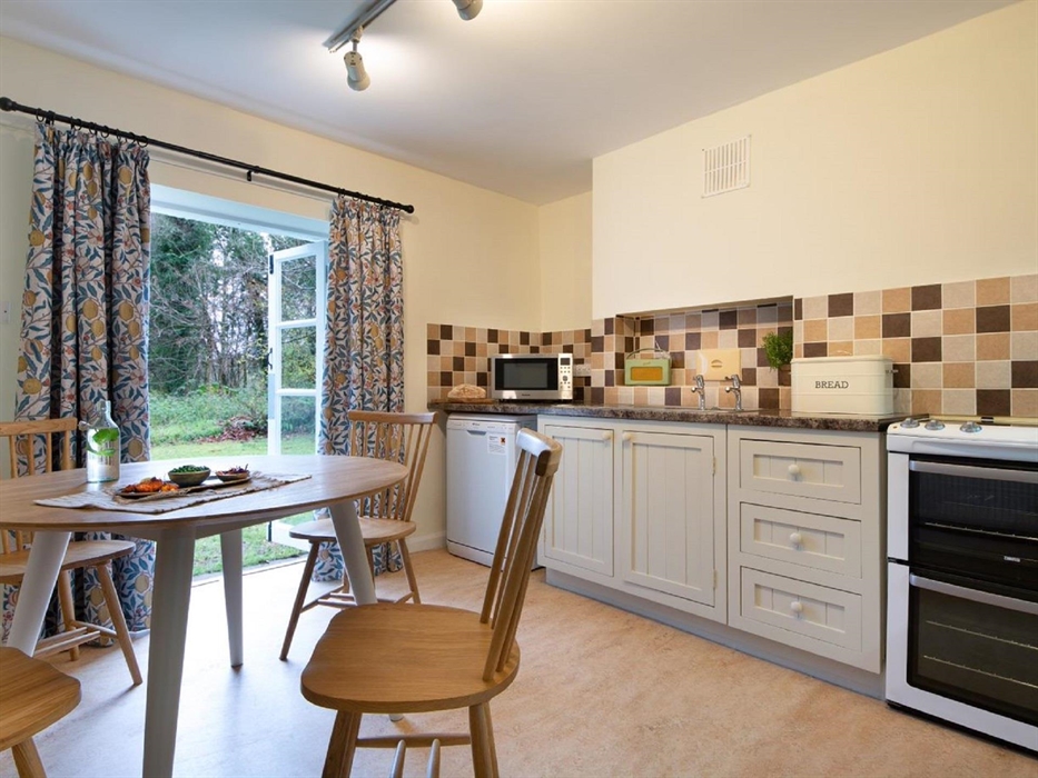 Little Milford Lodge Kitchen Dining