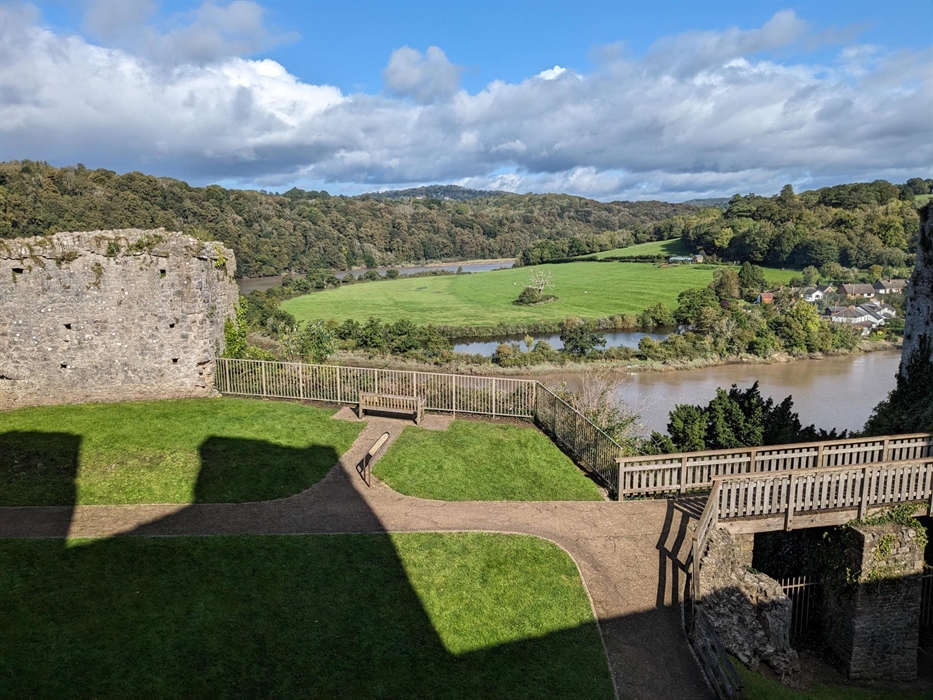 Chepstow Castle Views
