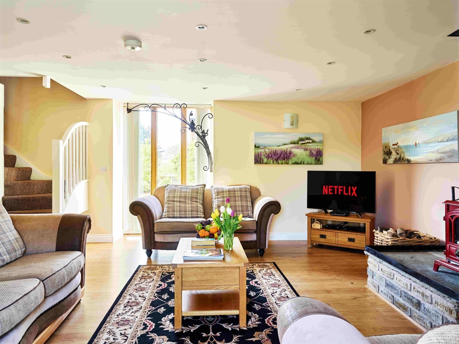 Ash Tree Cottage Living Room