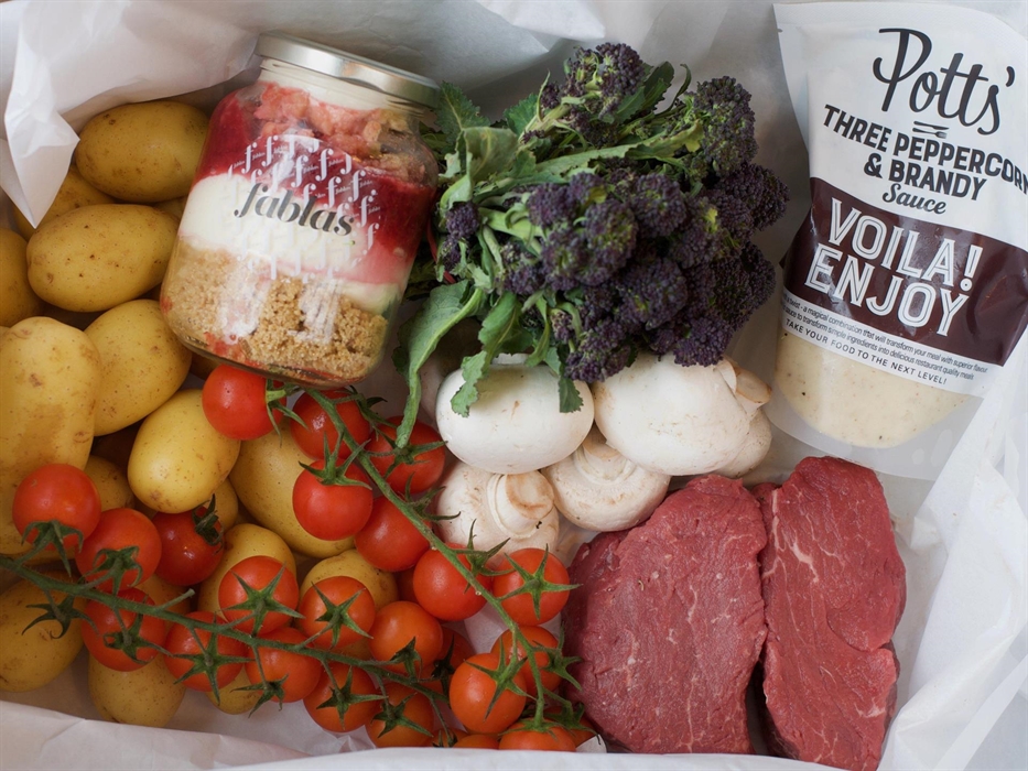 Fillet Steak Box