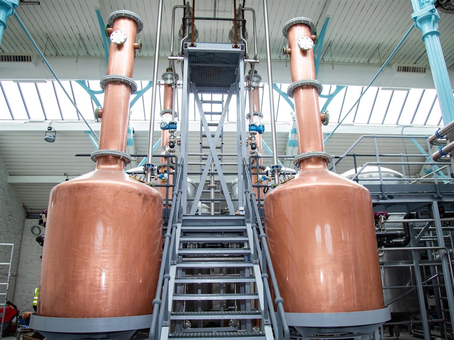 The Faraday Stills, unique to Penderyn