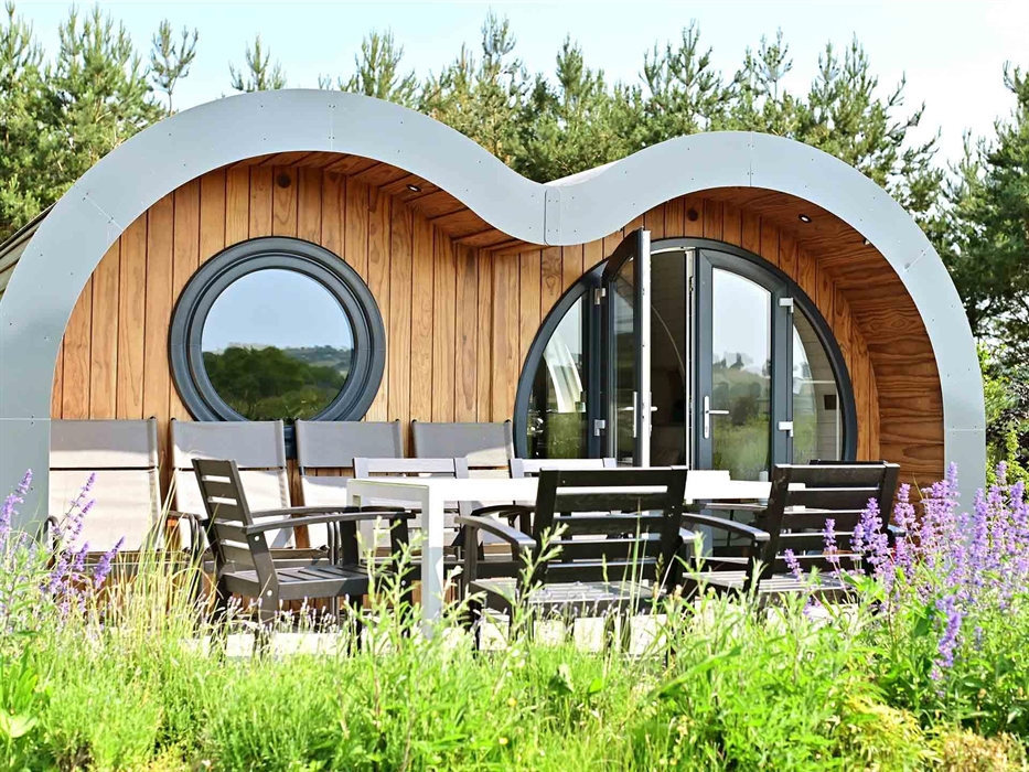 Cabin Exterior with private deck