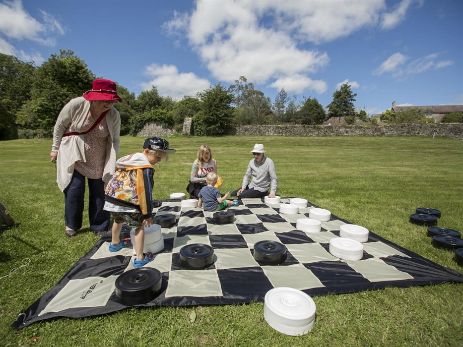 Fun and games for all the family