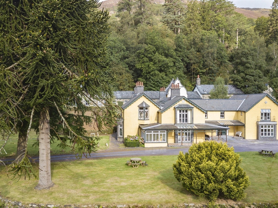 Craflwyn Hall Exterior