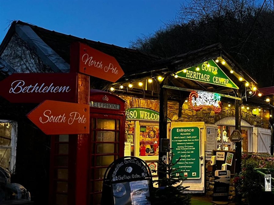 Xmas Front Gower Heritage Centre