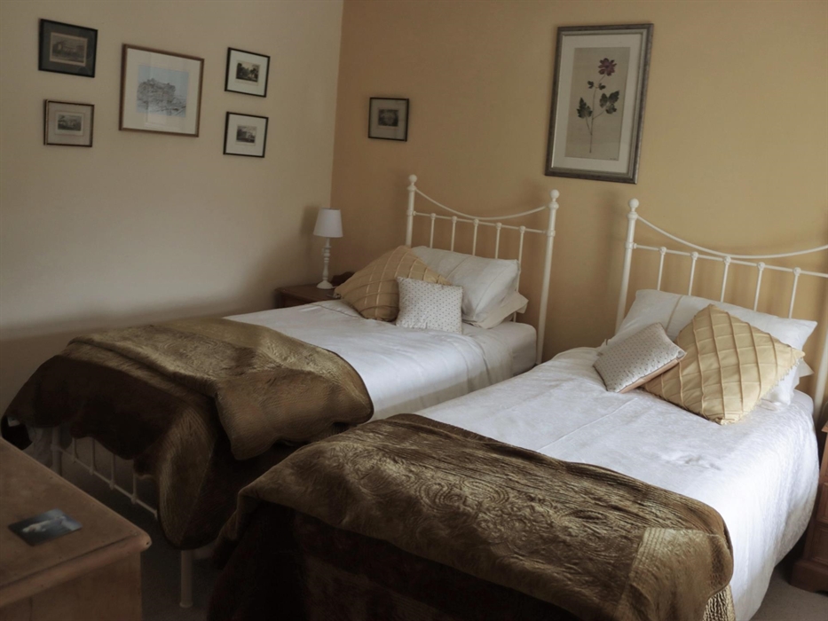 First Floor.  All bedrooms have Hair Dryers.