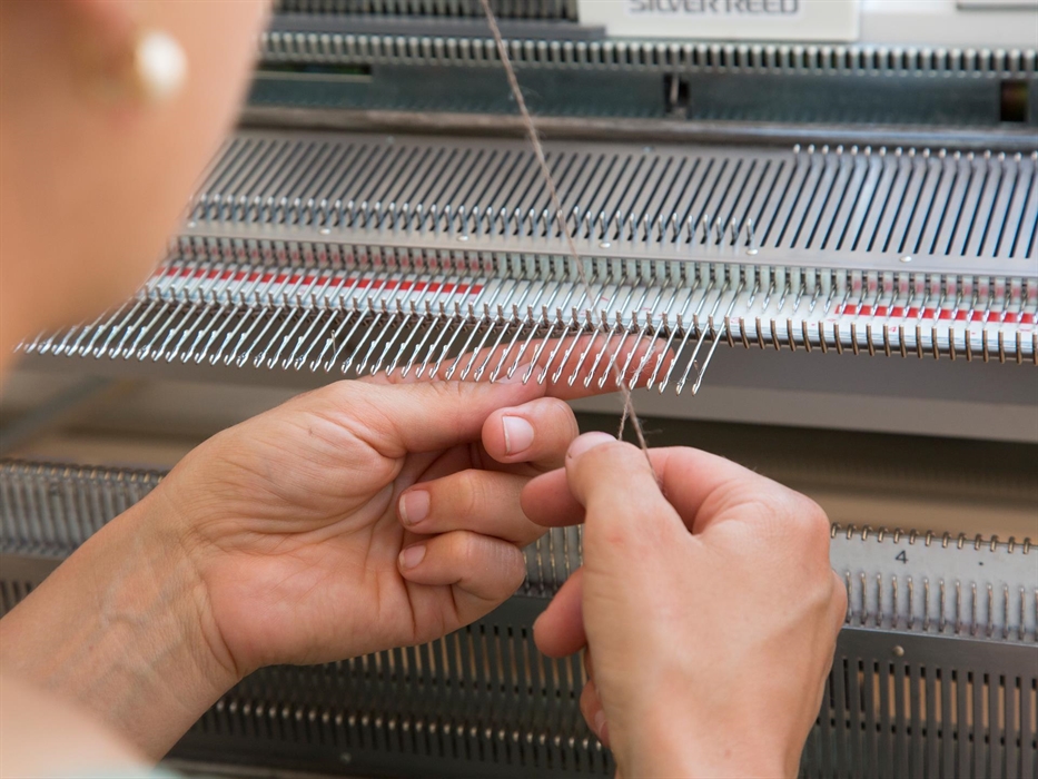 Sian O'Doherty Textiles of Wales- DEMONSTRATIONS