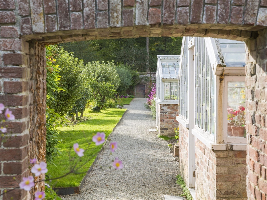 Llanerchaeron Walled Garden