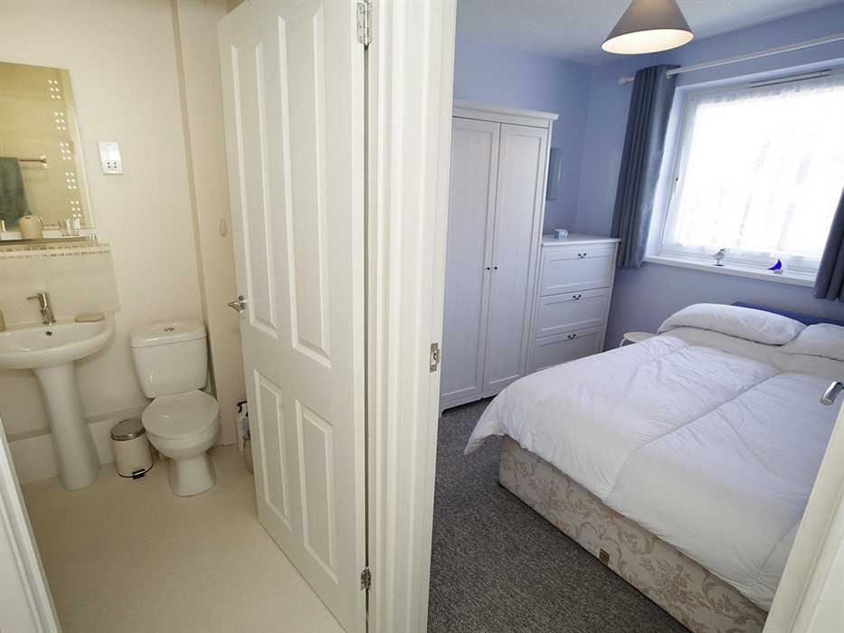 Number 6 - Double bedroom & bathroom.