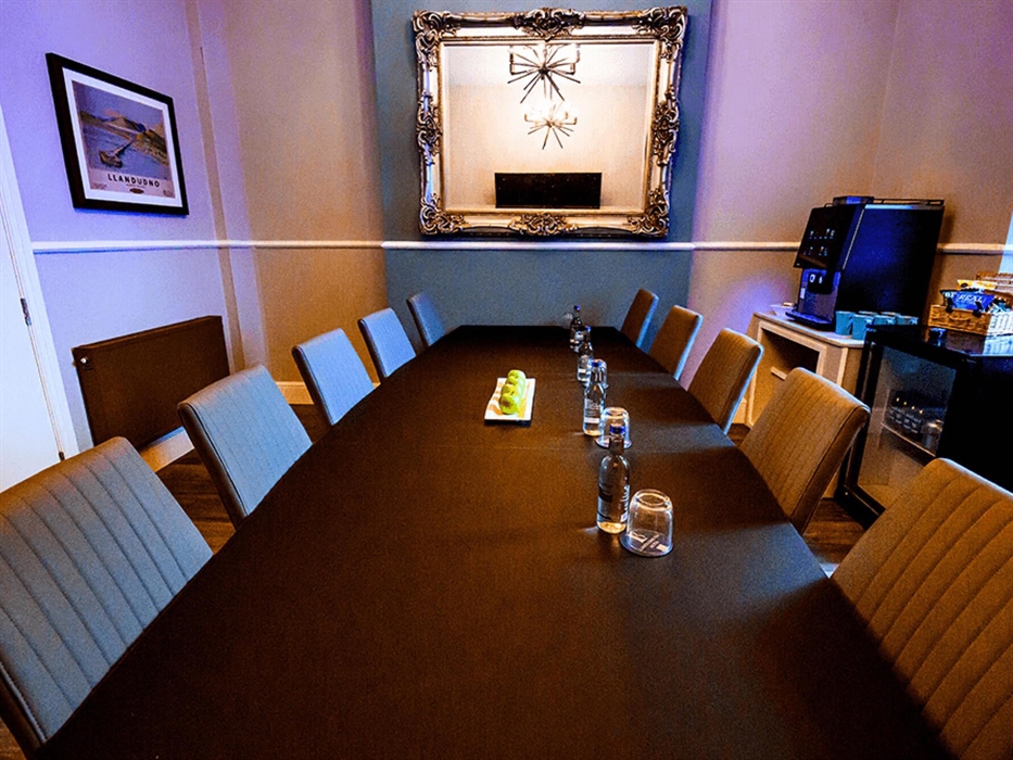 Llandudno Bay Hotel Board Room