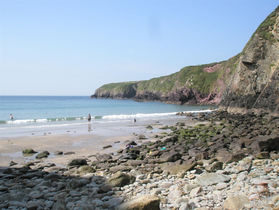 Caerfai Bay Beach