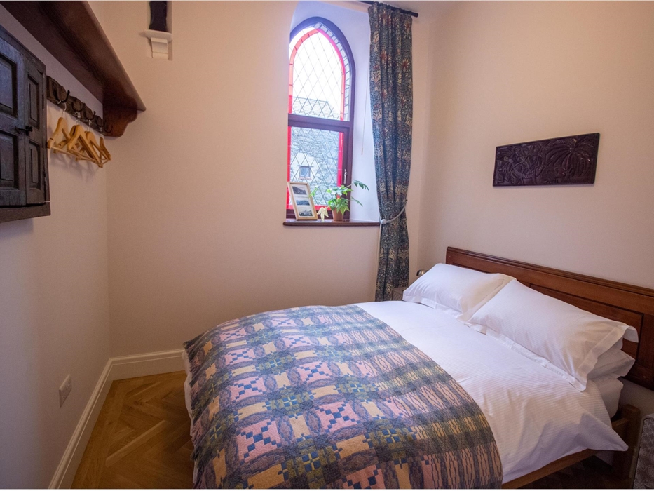 Bedroom two with double bed