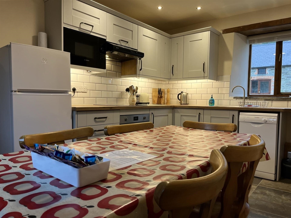 The Stables - kitchen