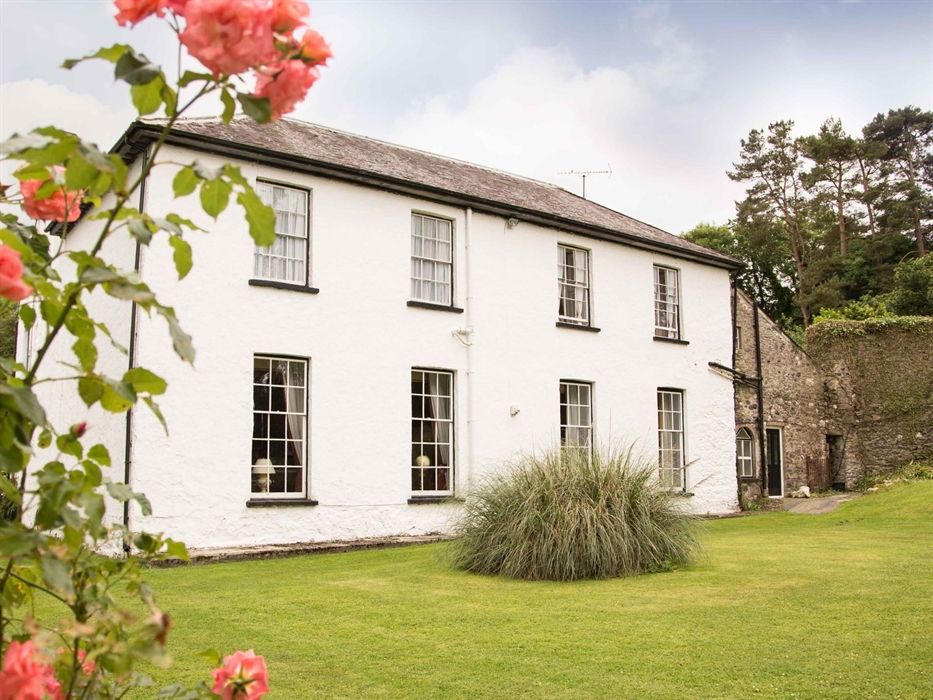 private lawn to relax -take tea after a woodland walk in our ancient woodland