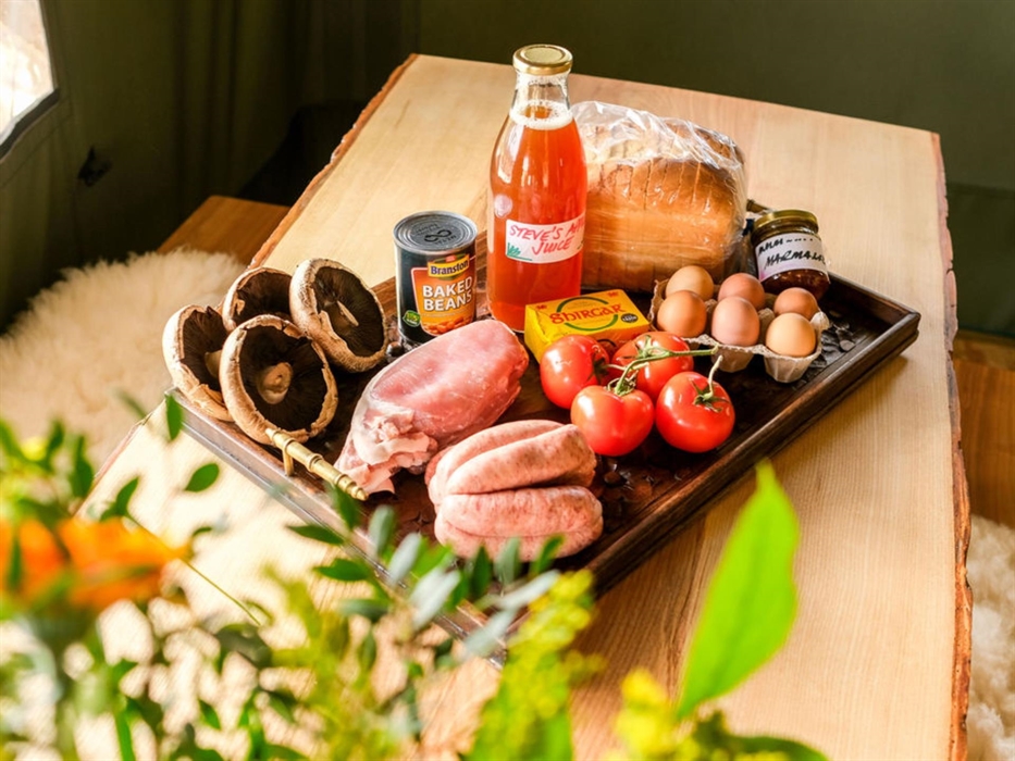 Glamping Holidays in the woods, Hay-on-Wye, Wales