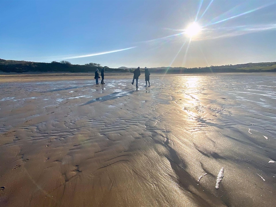 Lligwy beach