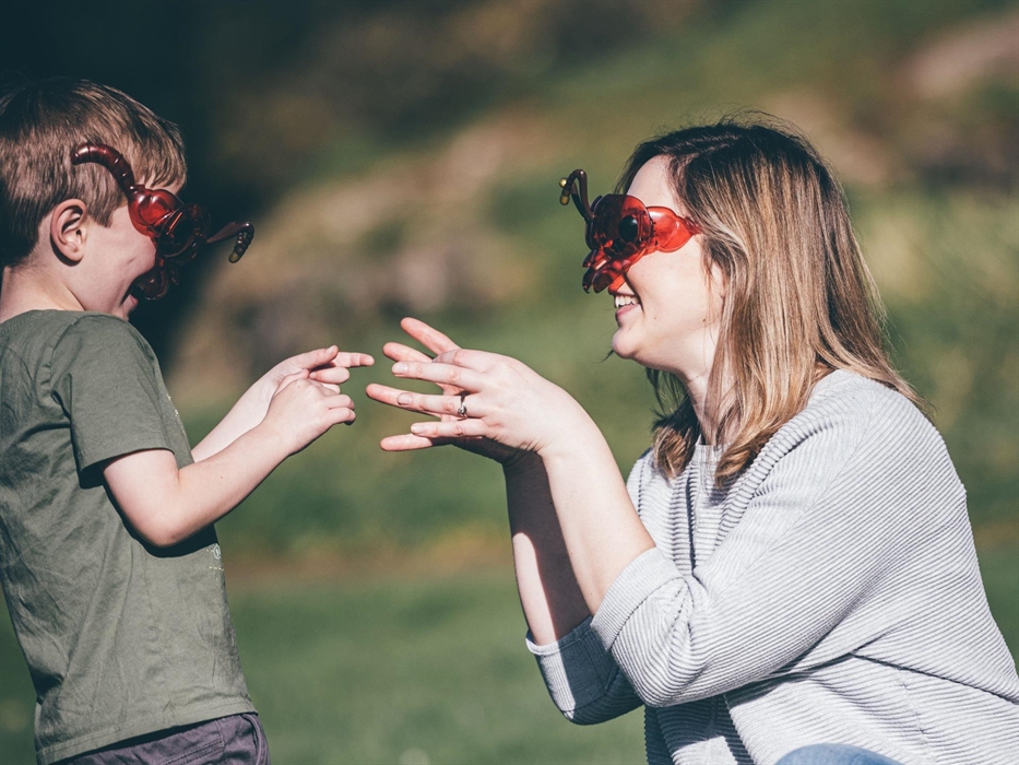 Autumn family visits to Dyffryn Gardens