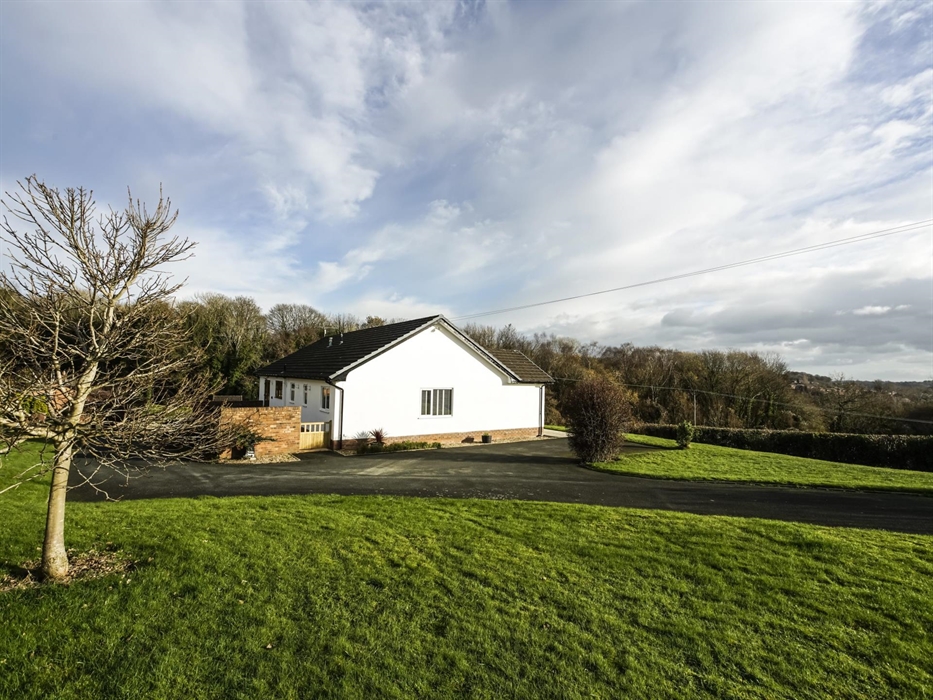 View of Godre'r Coed