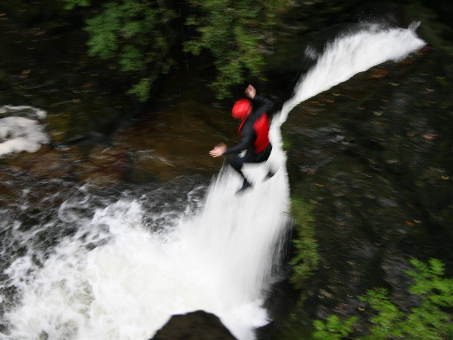 gorge walking