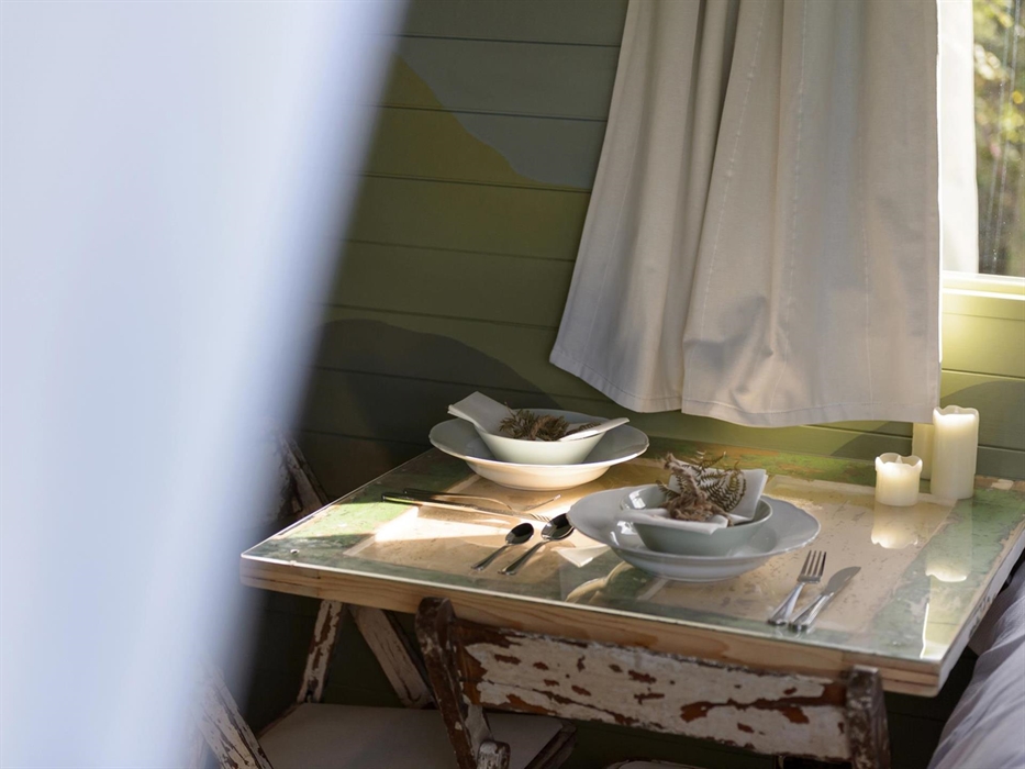 Brook Cottage Shepherd Huts - Angharad www.luxuryglampingwales.co.uk