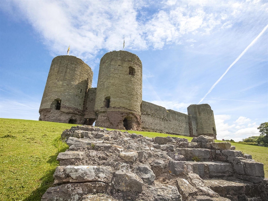 Rhuddlan Castle