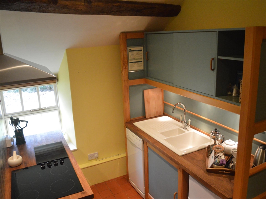 Benar Bach - the well equipped kitchen