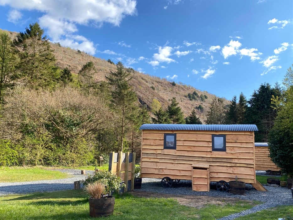 Snowdonia Shepherds hut
