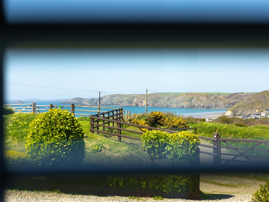 View from living room