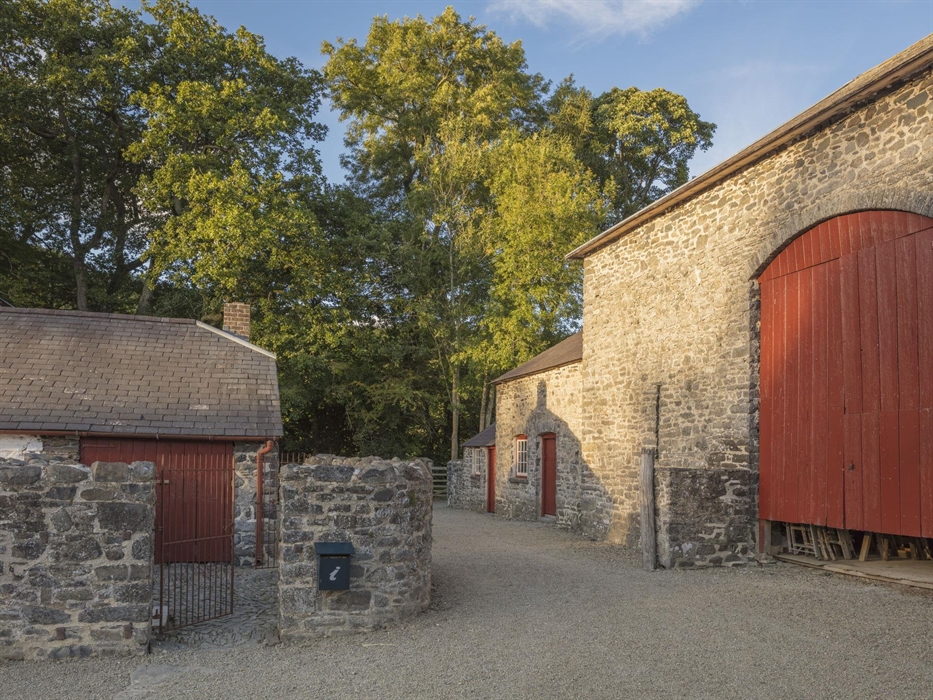 Llanerchaeron Farm
