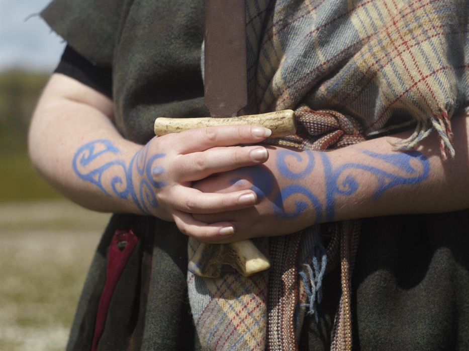 Glaslys 'Mlan! Woad up!