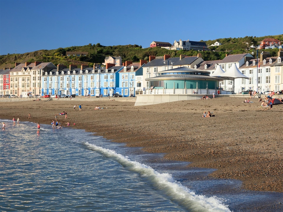 Aberystwyth North Beach