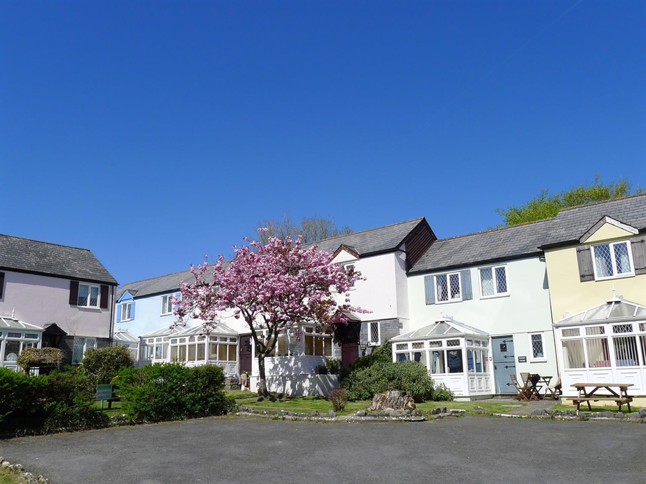 Pretty former farm buildings converted to holiday cottages near Tenby, with swimming pool and other facilities - great for families or couples who wan