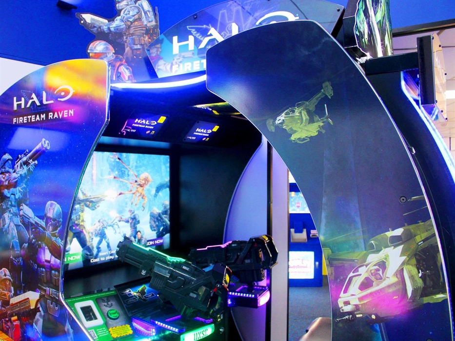 Knightly's Amusements Halo Game