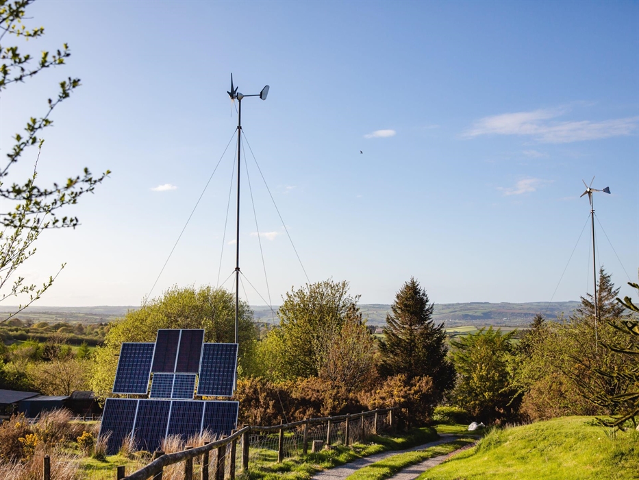 We have been off grid here at Larkhill for over 30 years. Read our eco page on our website for more information.