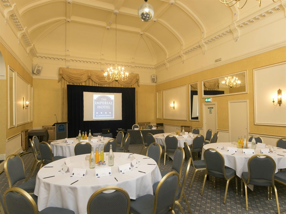 The Bodafon Room holds 100 theatre style