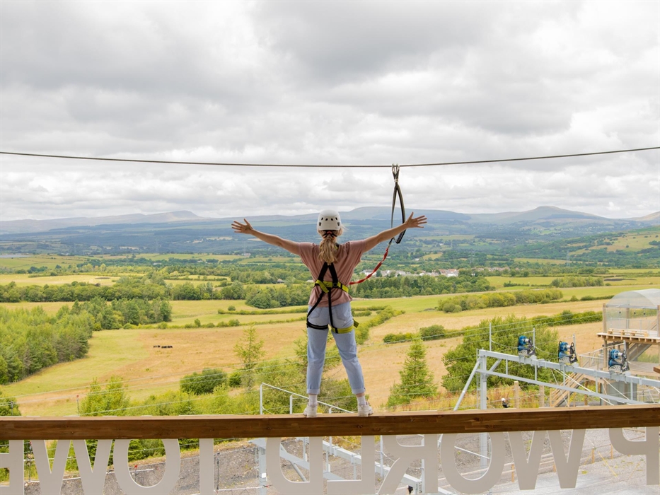 Views of the South Wales valley