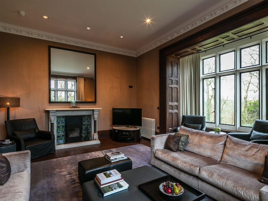 Dining Room, Penrhiw Priory
