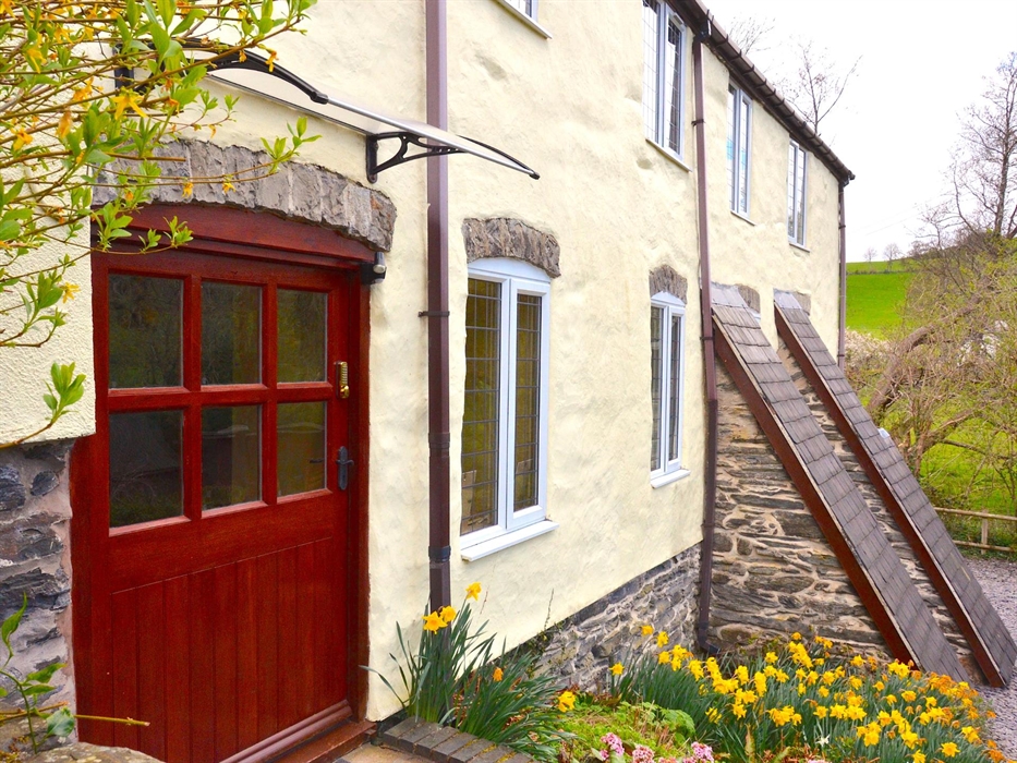 Hafannedd Mill - main entrance
