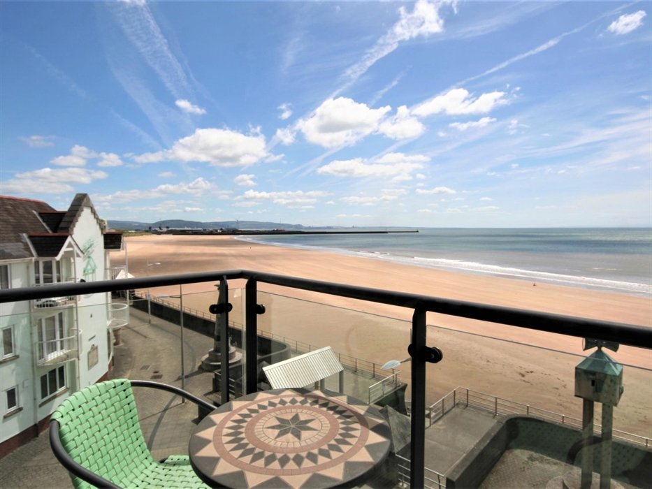 Sea Views from Balcony