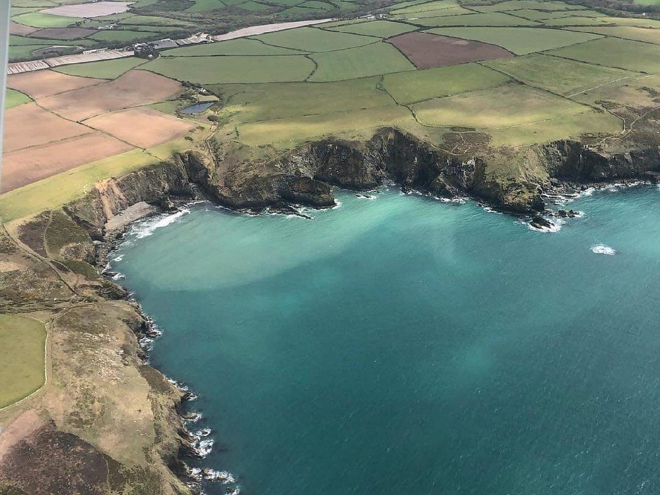 Aerial view Local Coast